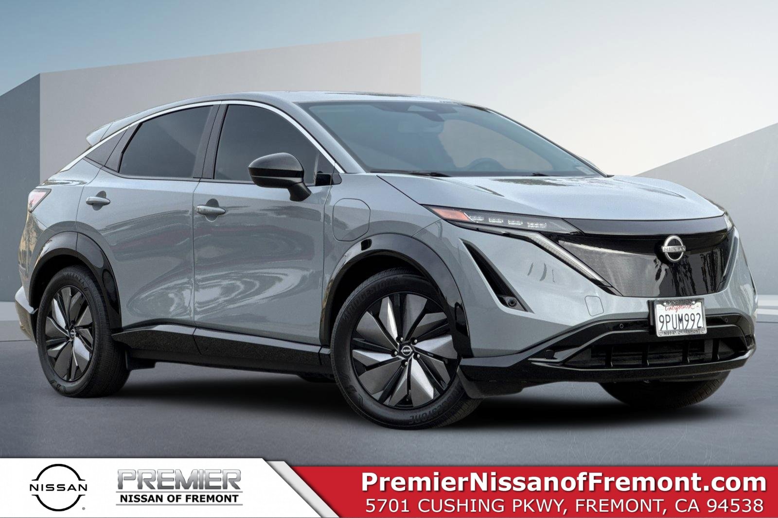 Certified 2024 Nissan Ariya FWD image 1