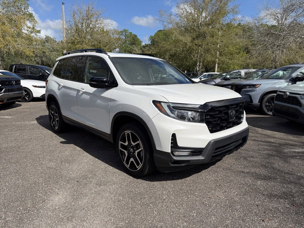 Used 2022 Honda Passport Elite