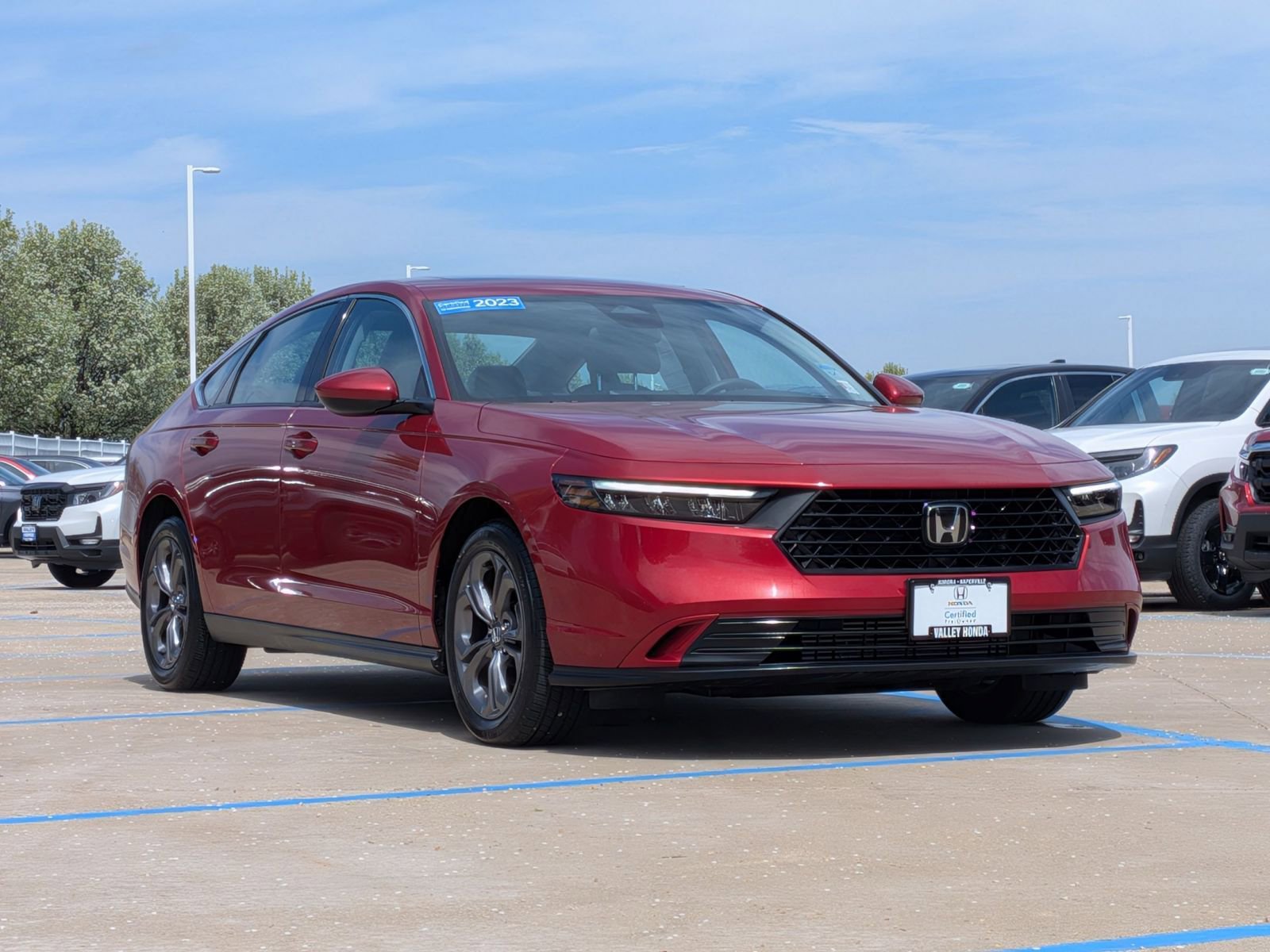 Certified 2023 Honda Accord EX image 4