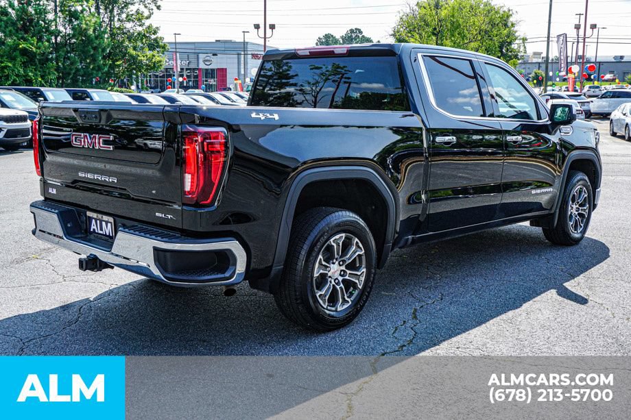 Used 2026 GMC Sierra 1500 SLT AWD/4WD image 5