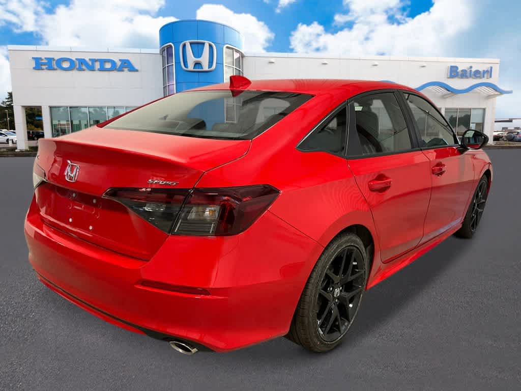 New 2026 Honda Civic Sport image 7