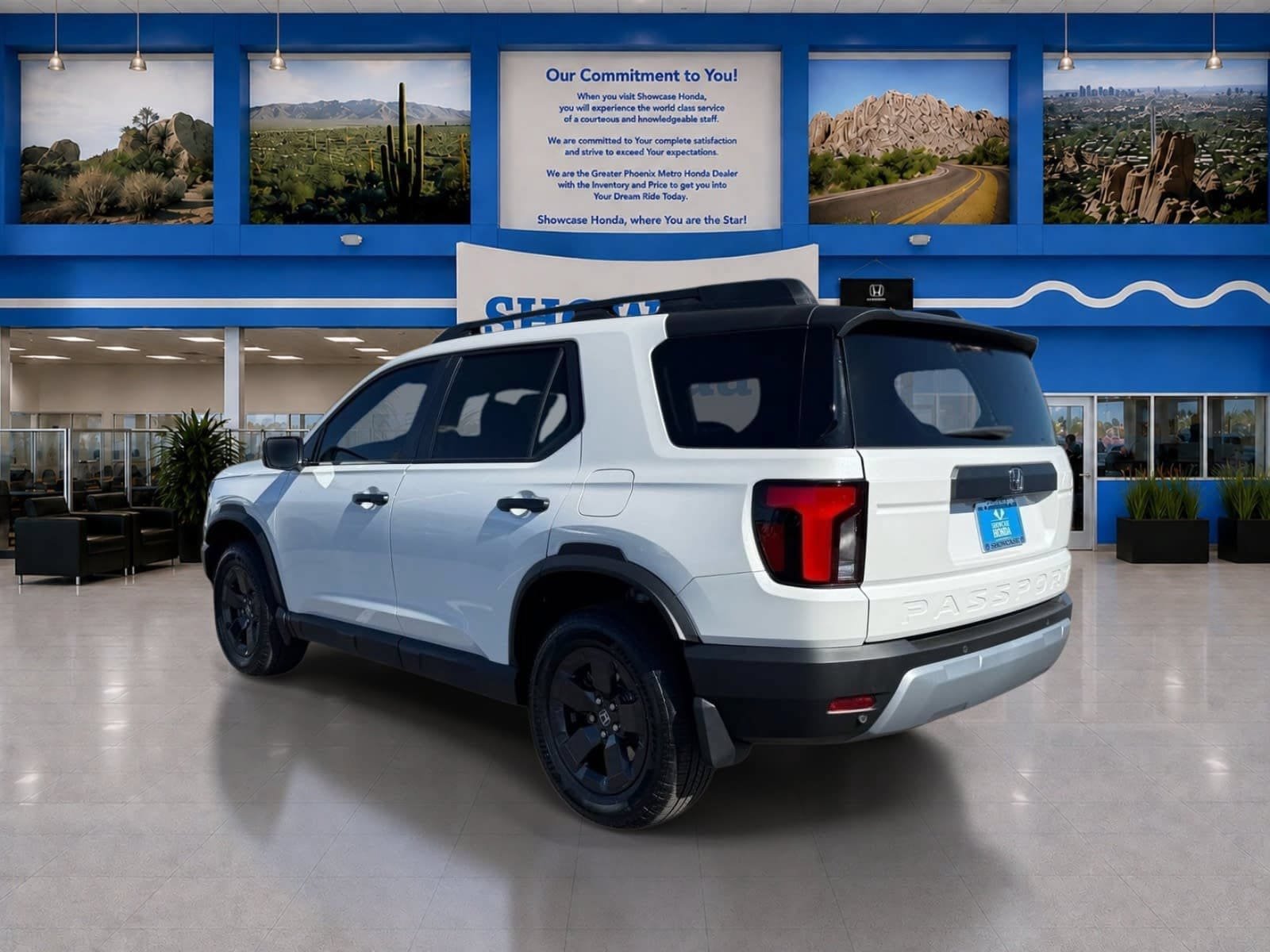 New 2026 Honda Passport RTL image 3
