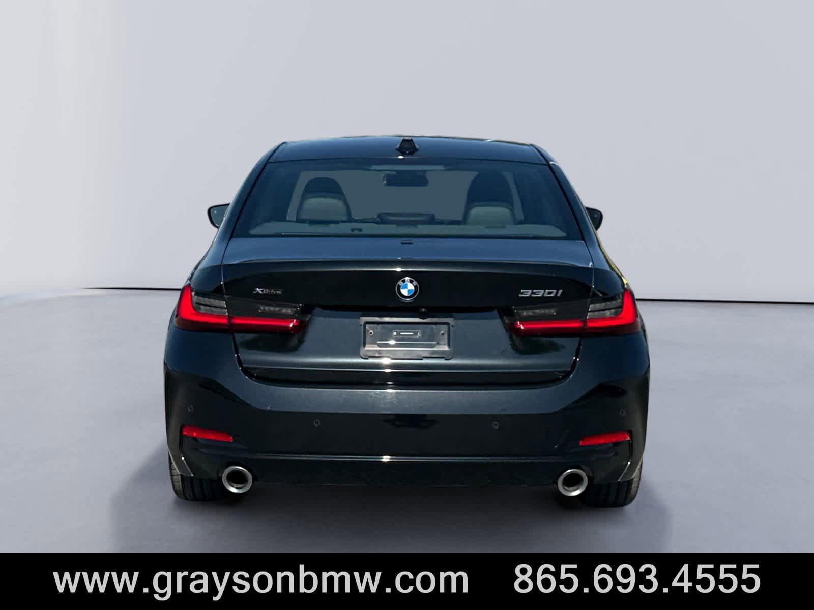 Used 2025 BMW 330i xDrive Sedan AWD/4WD image 4
