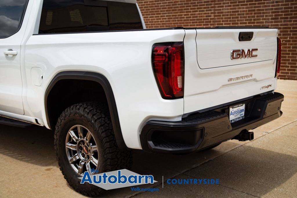 Used 2025 GMC Sierra 1500 AT4X AWD/4WD image 46