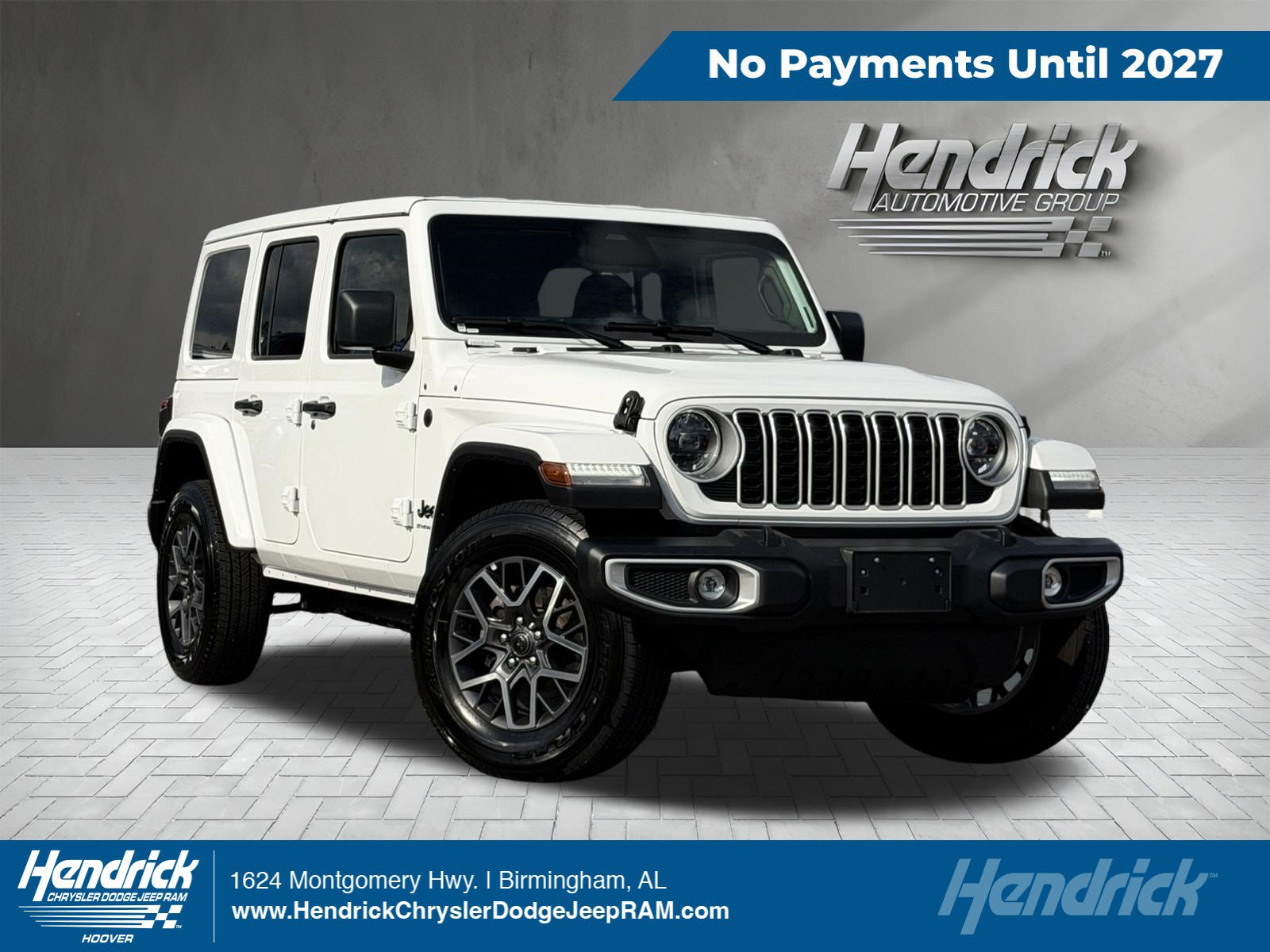 Used 2026 Jeep Wrangler Unlimited Sahara