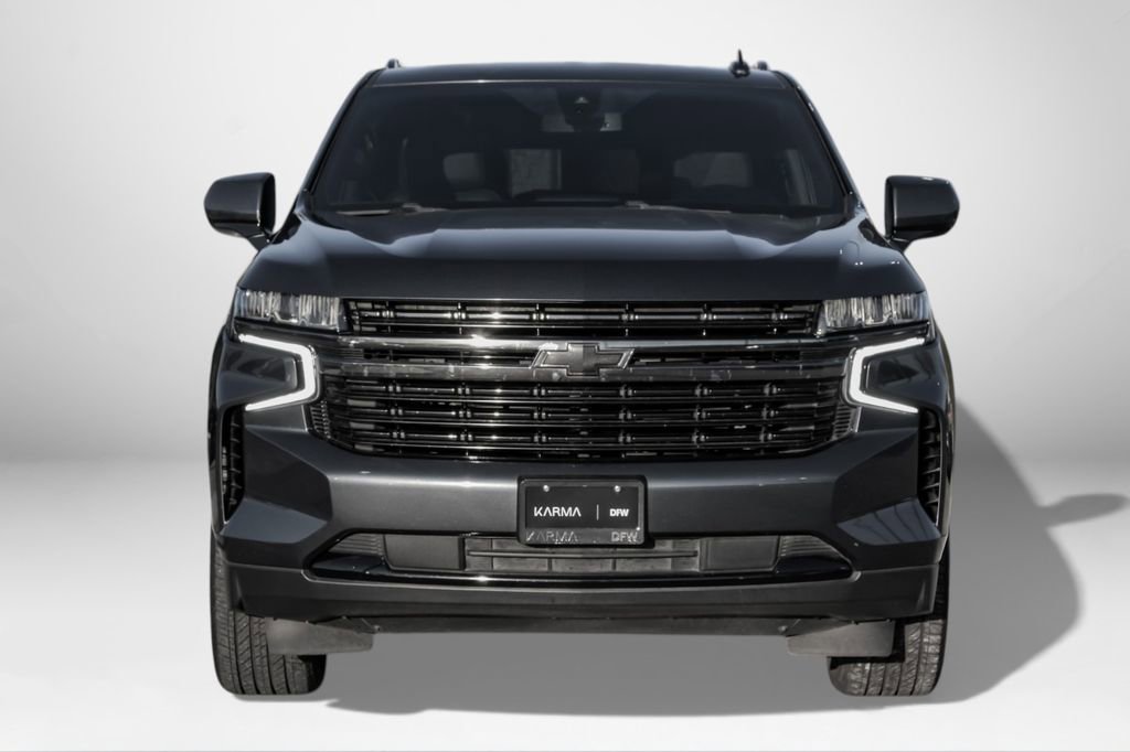 Used 2021 Chevrolet Tahoe RST w/ Rear Media and Nav Package AWD/4WD image 3