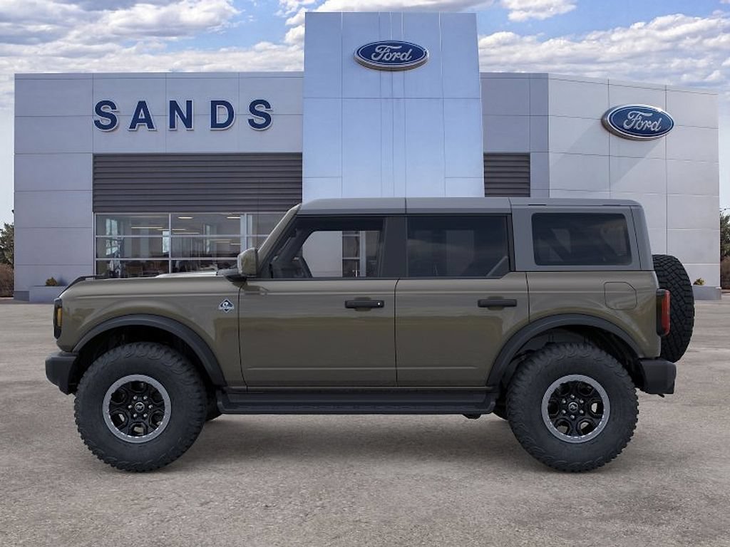 New 2026 Ford Bronco Outer Banks w/ Sasquatch Package AWD/4WD image 3