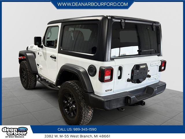 Used 2021 Jeep Wrangler Sport AWD/4WD image 4