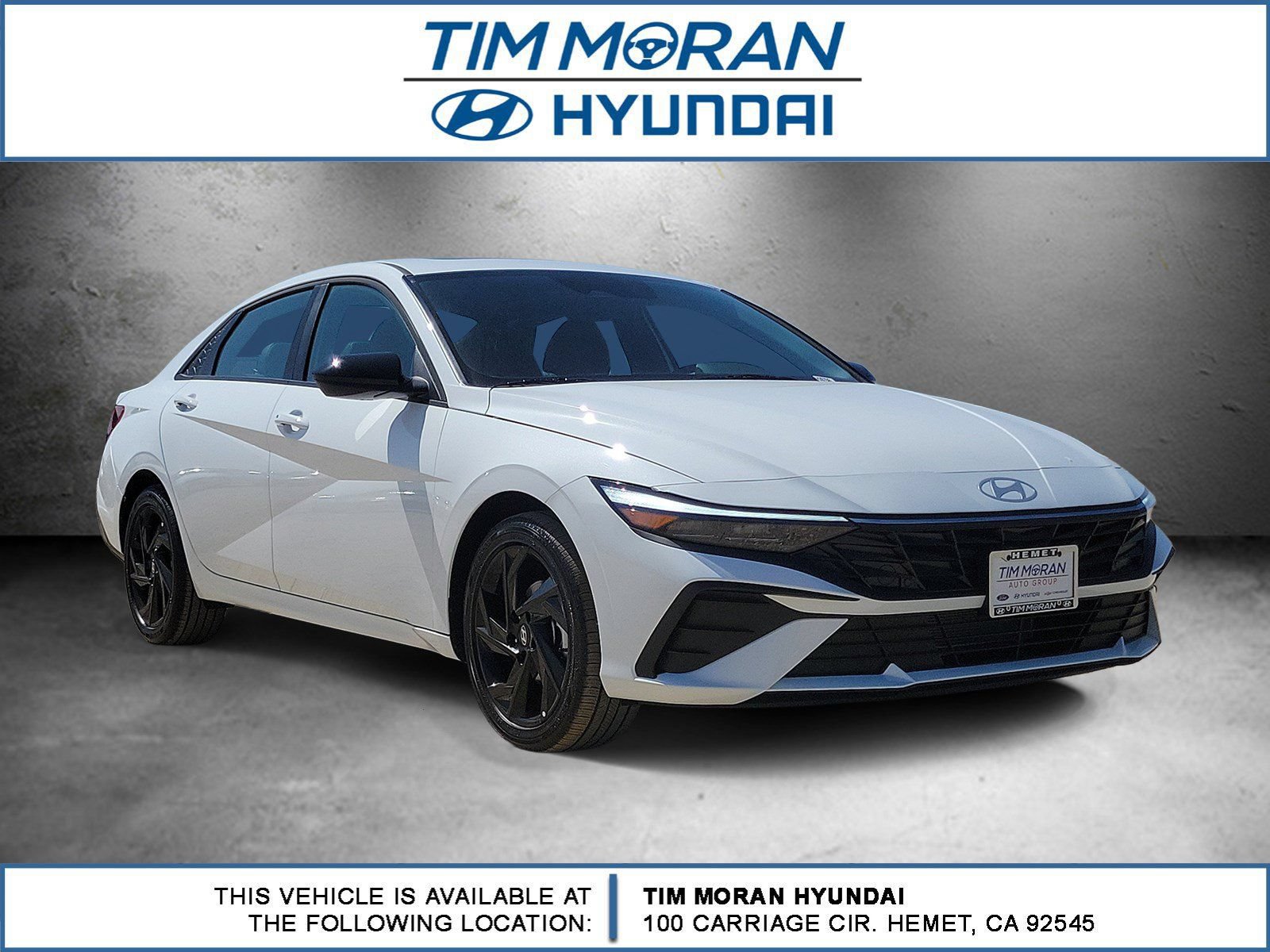 New 2026 Hyundai Elantra SEL Sport FWD image 1