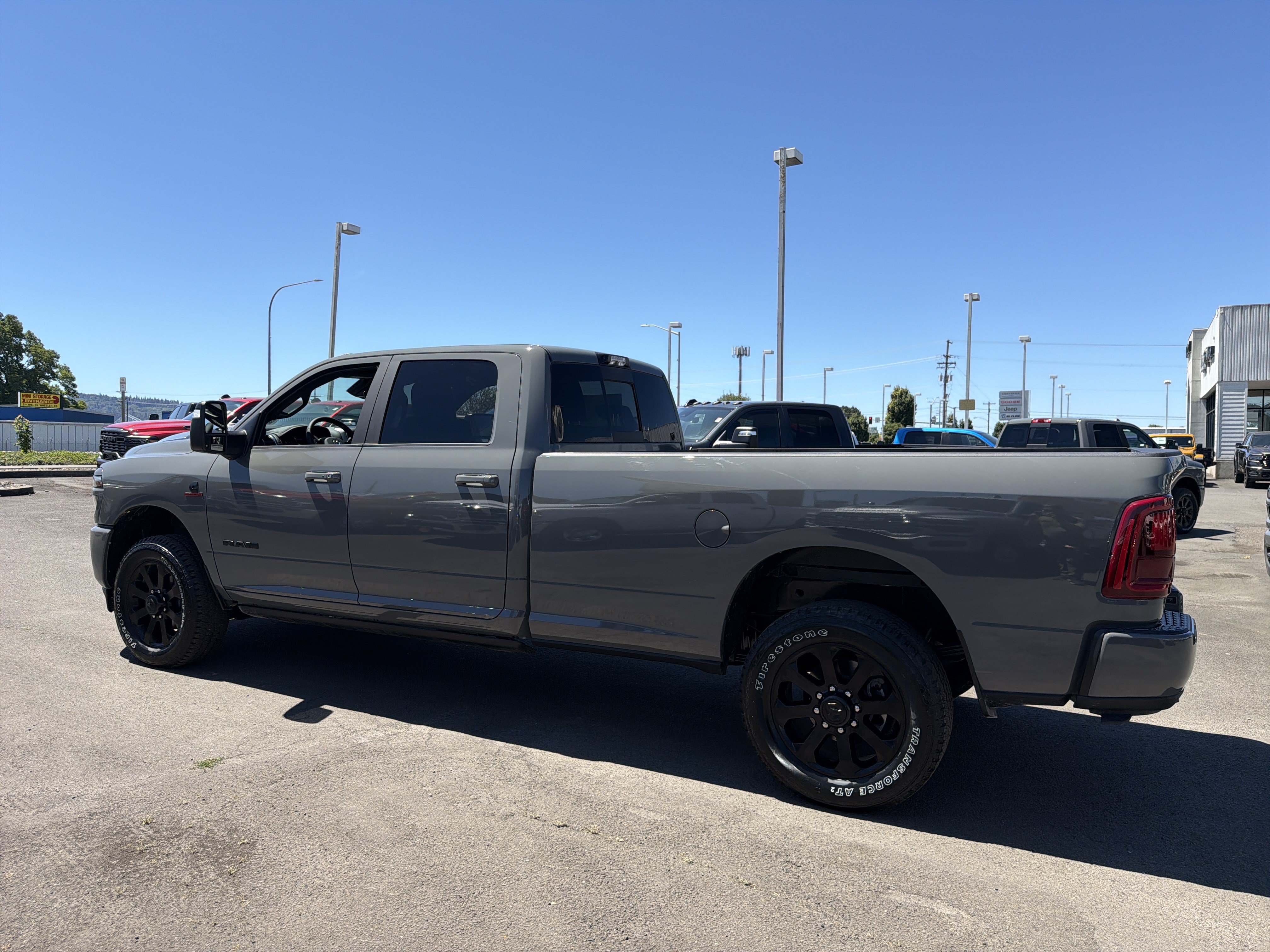 New 2026 RAM 3500 Laramie AWD/4WD image 3