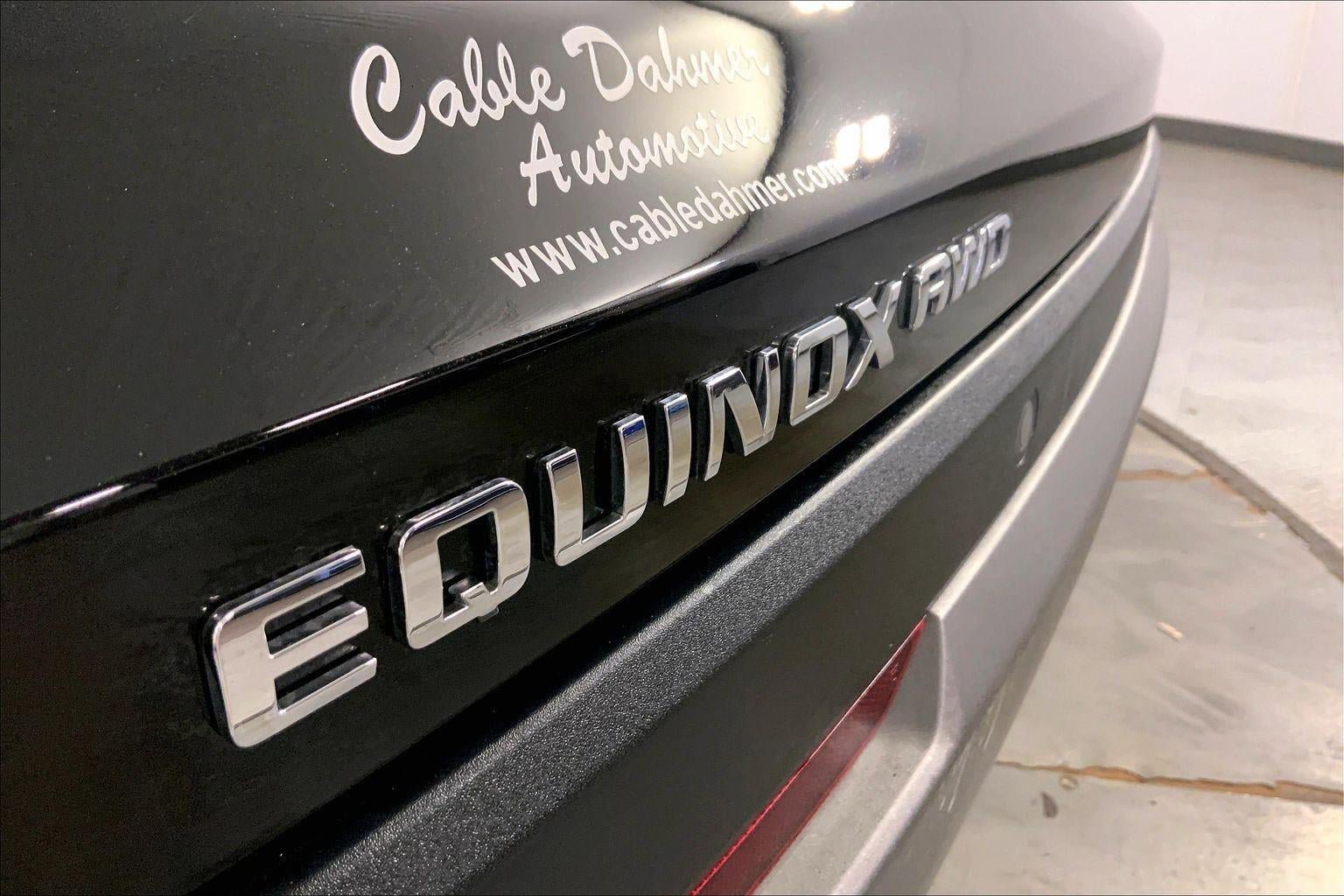 Used 2026 Chevrolet Equinox LT AWD/4WD image 8
