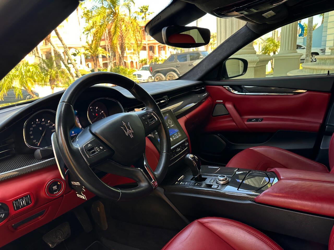 Used 2017 Maserati Quattroporte GTS GranLusso RWD image 14