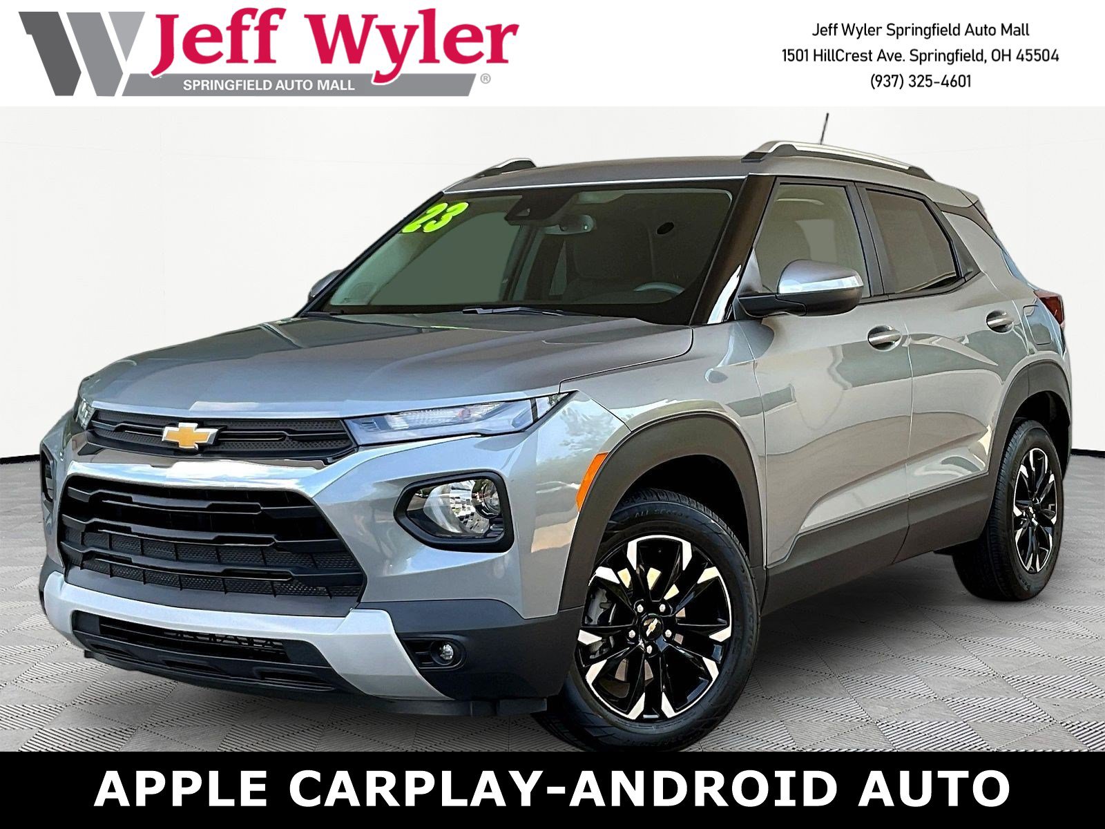 Used 2023 Chevrolet TrailBlazer LT w/ Convenience Package