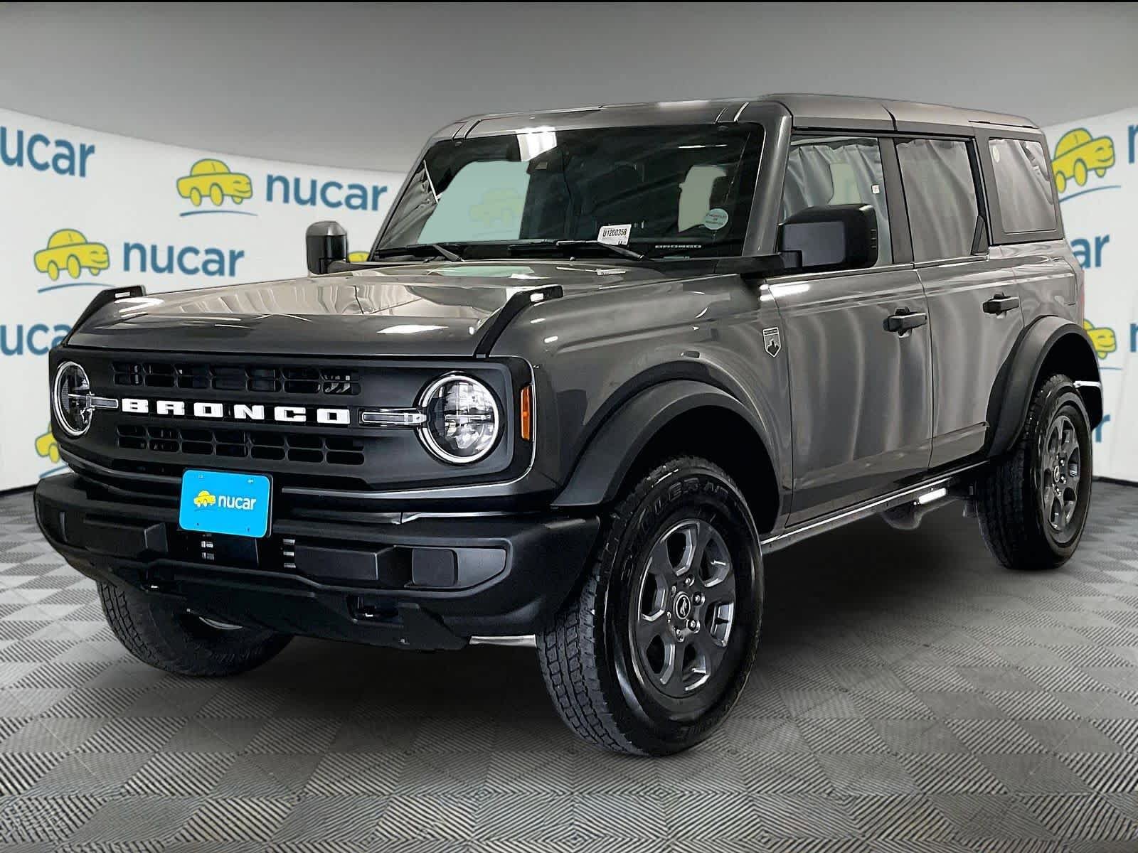 Used 2025 Ford Bronco Big Bend AWD/4WD image 3