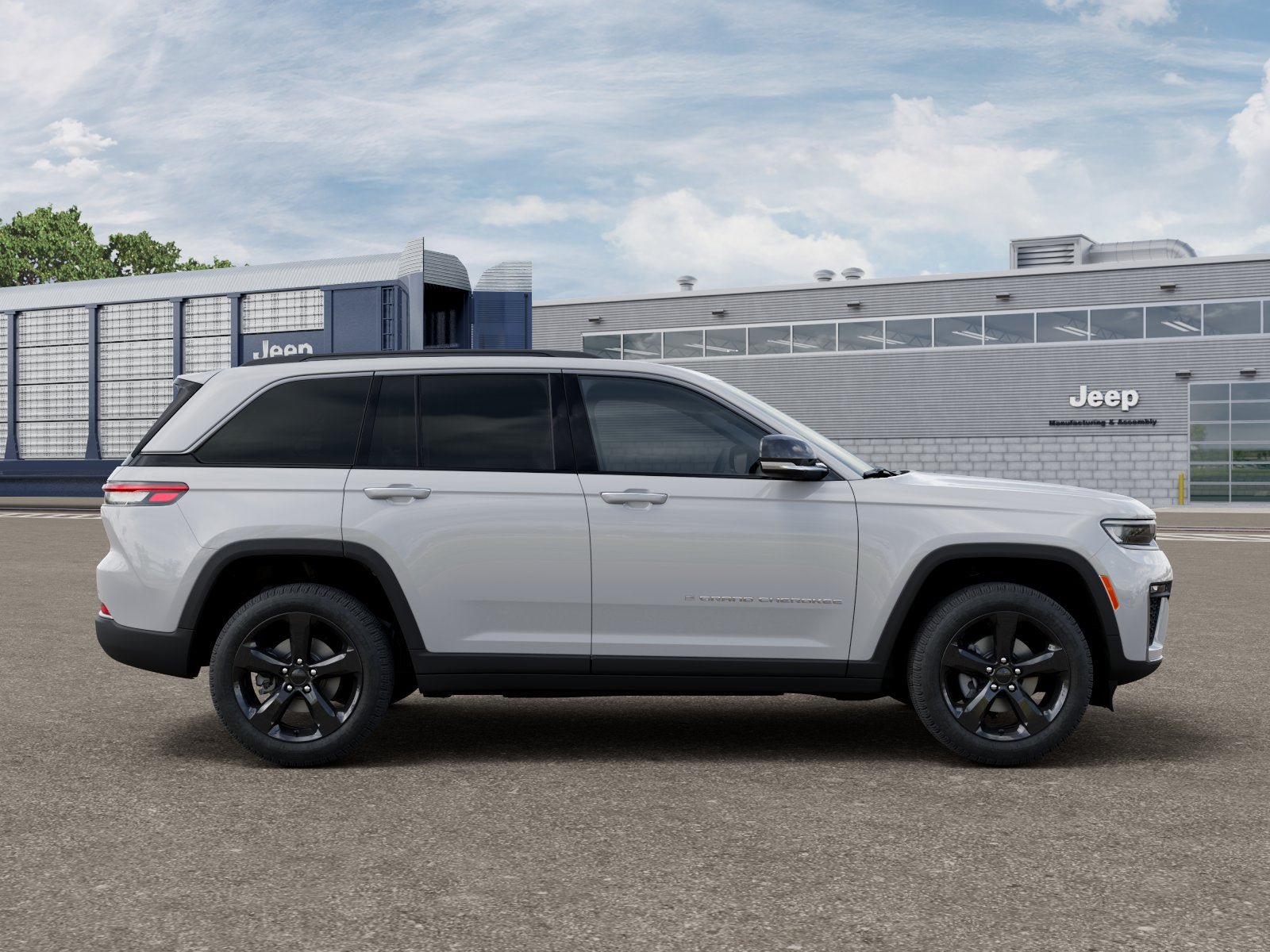 New 2026 Jeep Grand Cherokee Limited w/ Limited Altitude Package AWD/4WD image 45