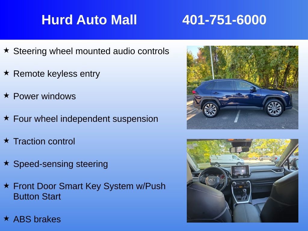 Used 2019 Toyota RAV4 XLE Premium image 12