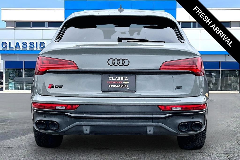 Used 2021 Audi SQ5 Prestige w/ Prestige Package AWD/4WD image 4