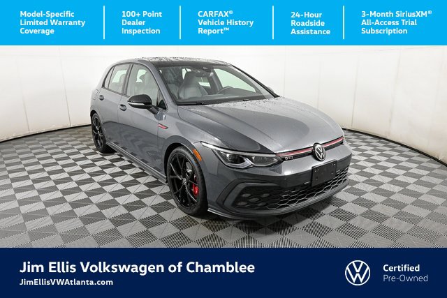 Used 2024 Volkswagen GTI SE w/ SE Leather Seats Package
