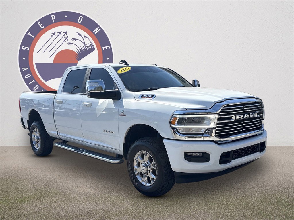 Used 2023 RAM 2500 Laramie image 2