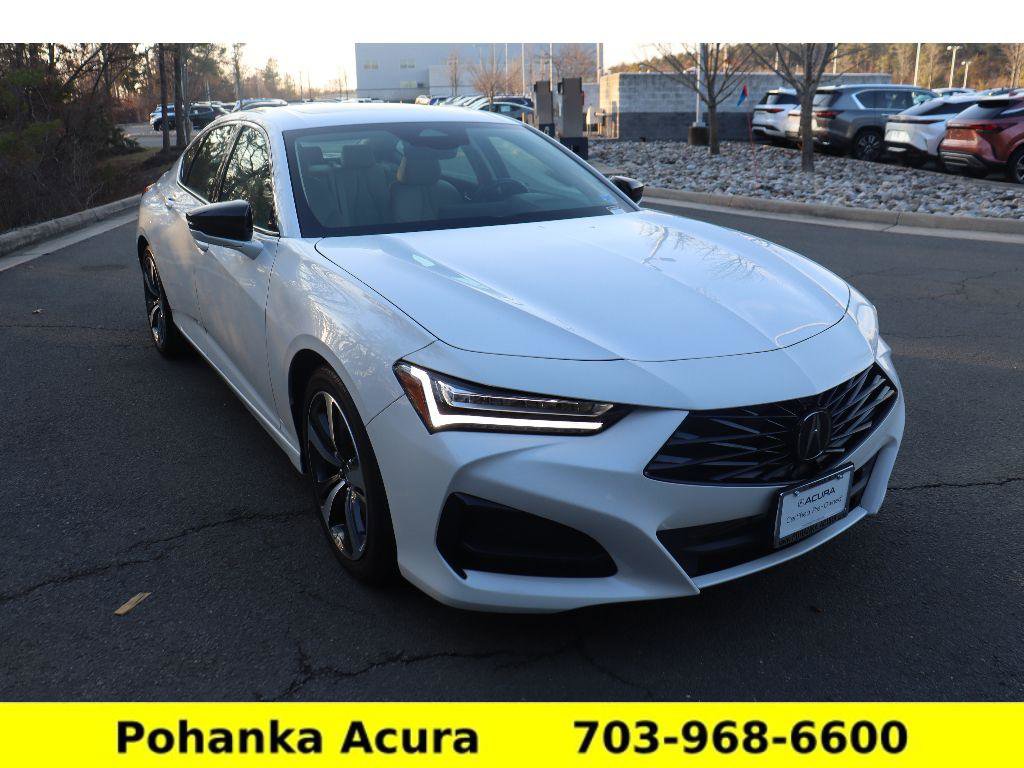 Certified 2025 Acura TLX w/ Technology Package image 1