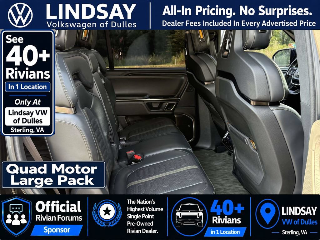 Used 2024 Rivian R1S Adventure AWD/4WD image 16