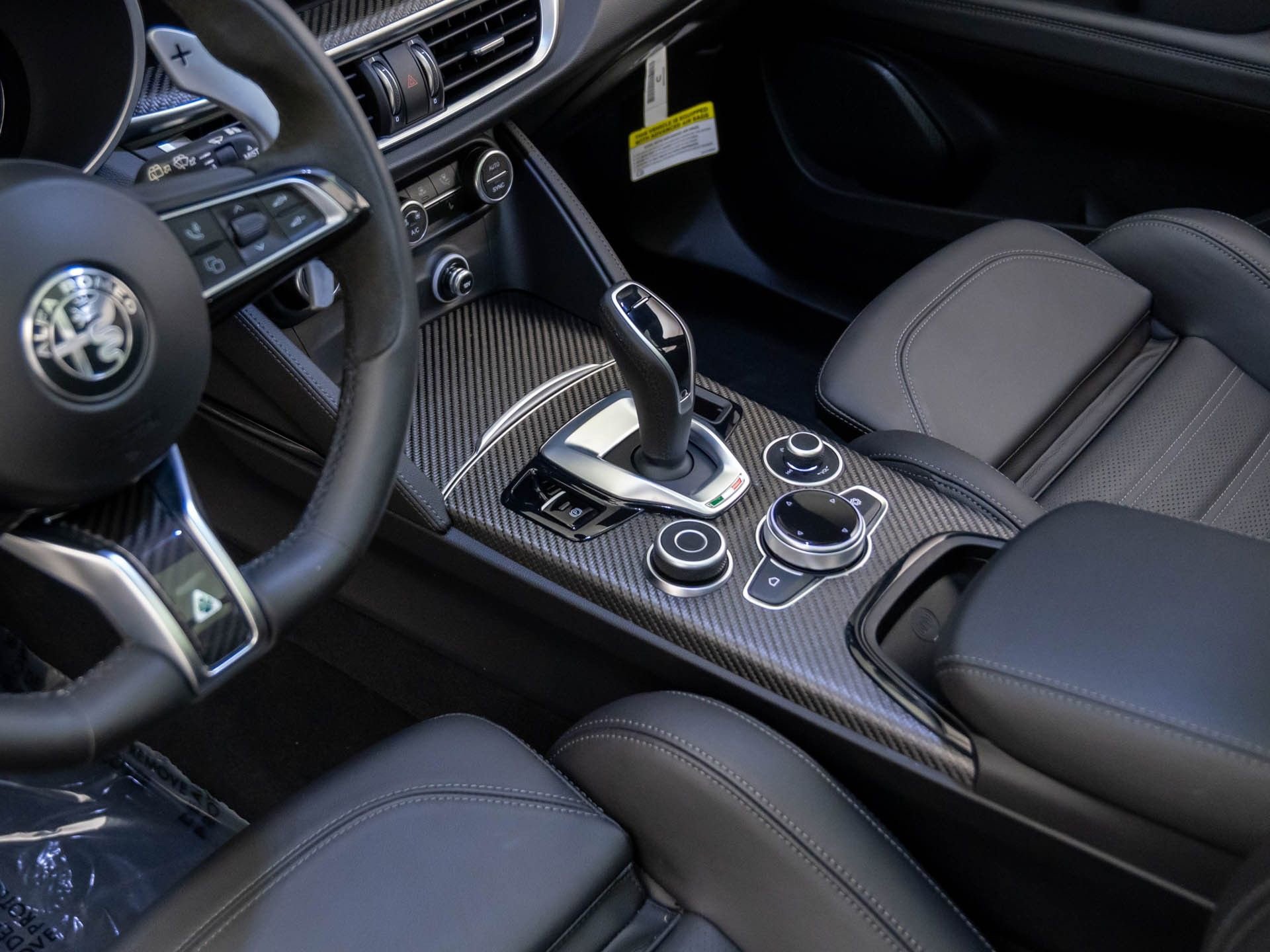 Used 2024 Alfa Romeo Stelvio Quadrifoglio w/ Active Assist Plus Package image 13