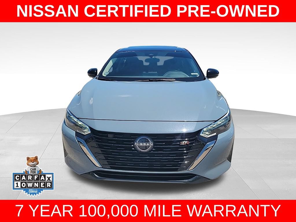 Used 2024 Nissan Sentra SR w/ SR Premium Package FWD image 3