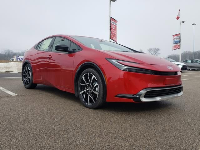 New 2026 Toyota Prius XSE image 3