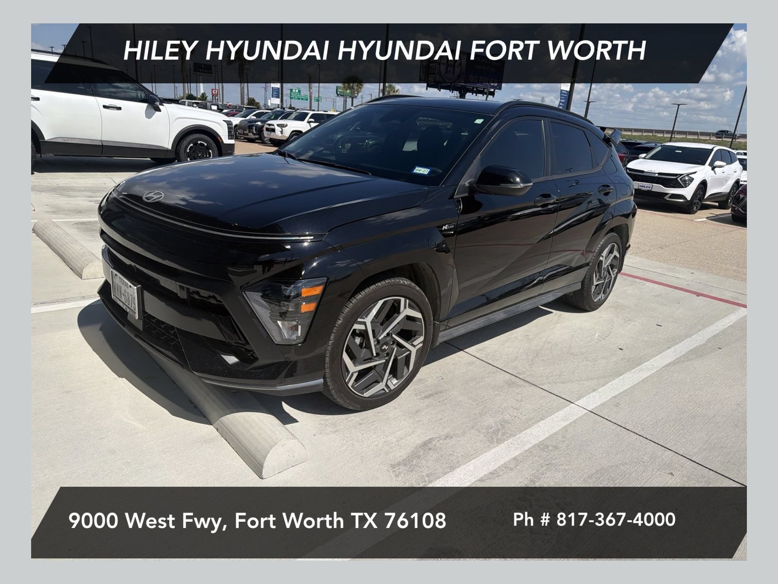 Used 2025 Hyundai Kona N Line S FWD image 1