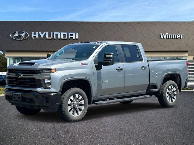 Used 2024 Chevrolet Silverado 2500 Custom w/ Custom Value Package AWD/4WD image 1