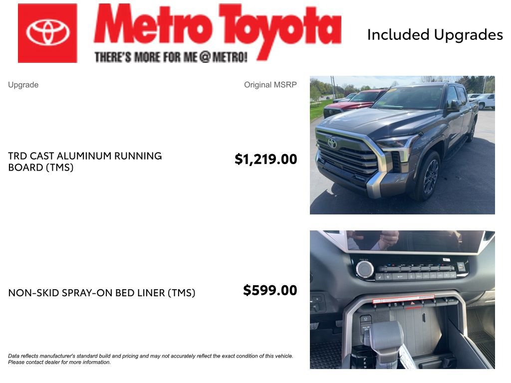 Used 2026 Toyota Tundra Limited AWD/4WD image 4