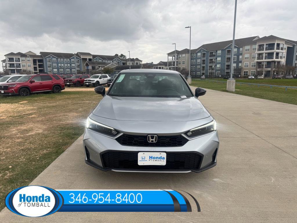 New 2026 Honda Civic Sport Touring video 2