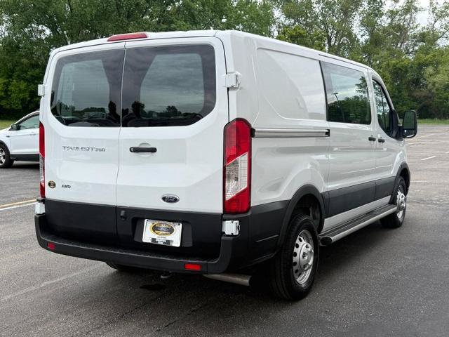 Certified 2024 Ford Transit 250 Low Roof AWD w/ Exterior Upgrade Package image 4