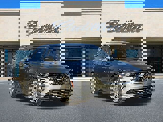 Certified 2023 Cadillac CT4 Luxury w/ Sun And Sound Package image 2