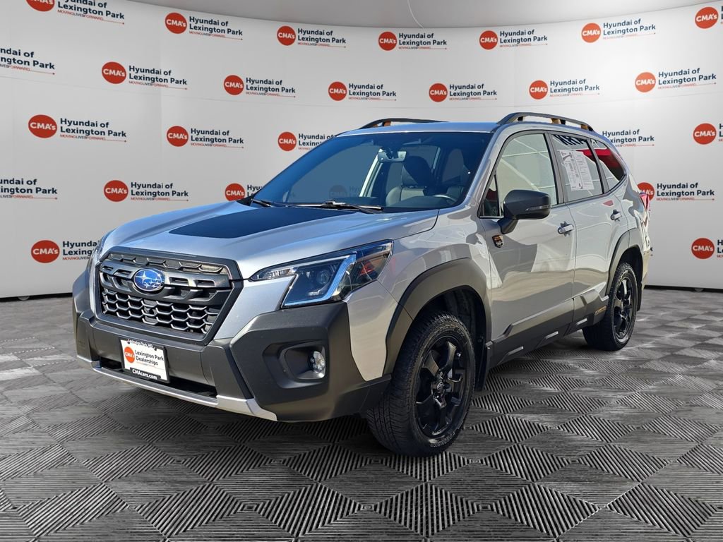 Used 2023 Subaru Forester Wilderness w/ Wilderness Package image 3