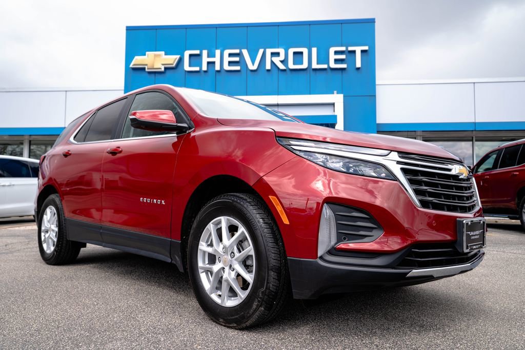 Certified 2023 Chevrolet Equinox LT