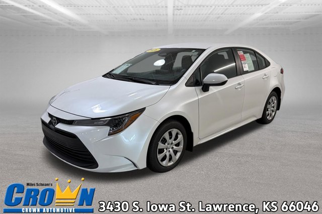 Used 2026 Toyota Corolla LE FWD video 1