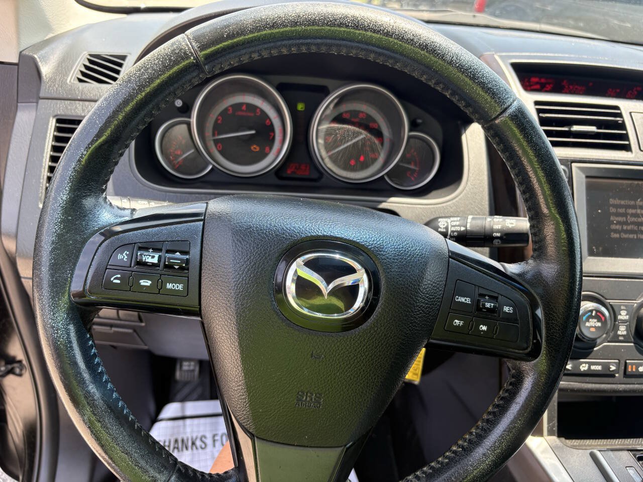 Used 2012 MAZDA CX-9 Grand Touring w/ Moonroof & Bose Audio Pkg AWD/4WD image 26