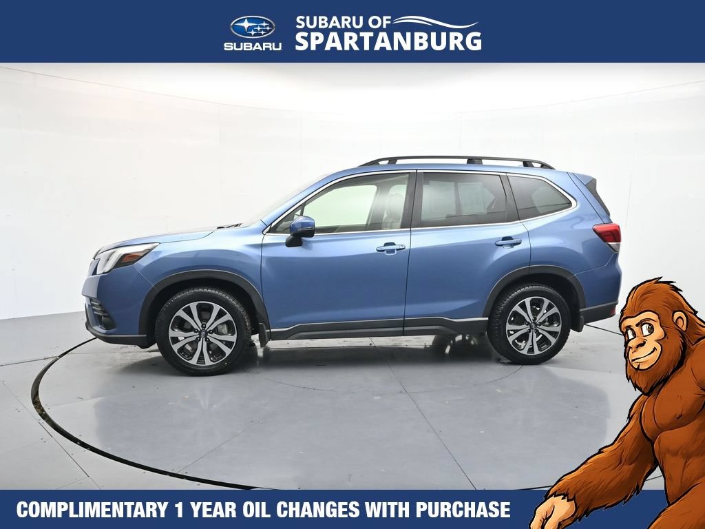 Used 2022 Subaru Forester Limited w/ Popular Package #3 AWD/4WD image 4