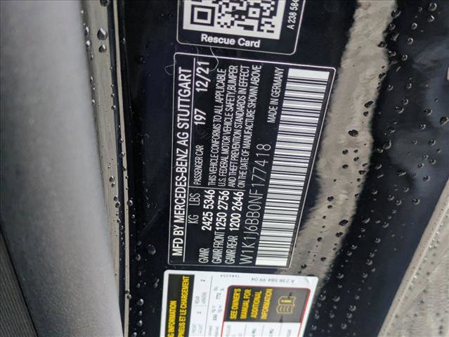 Certified 2022 Mercedes-Benz E 53 AMG 4MATIC Coupe image 25