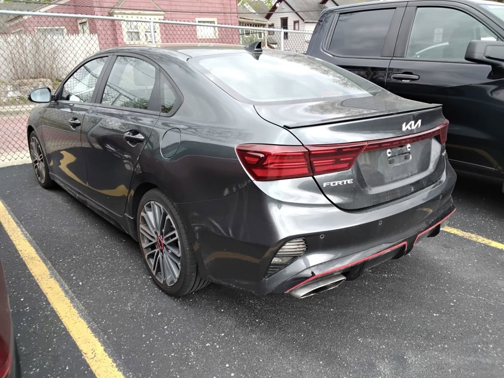 Used 2022 Kia Forte GT w/ GT2 Package FWD image 6