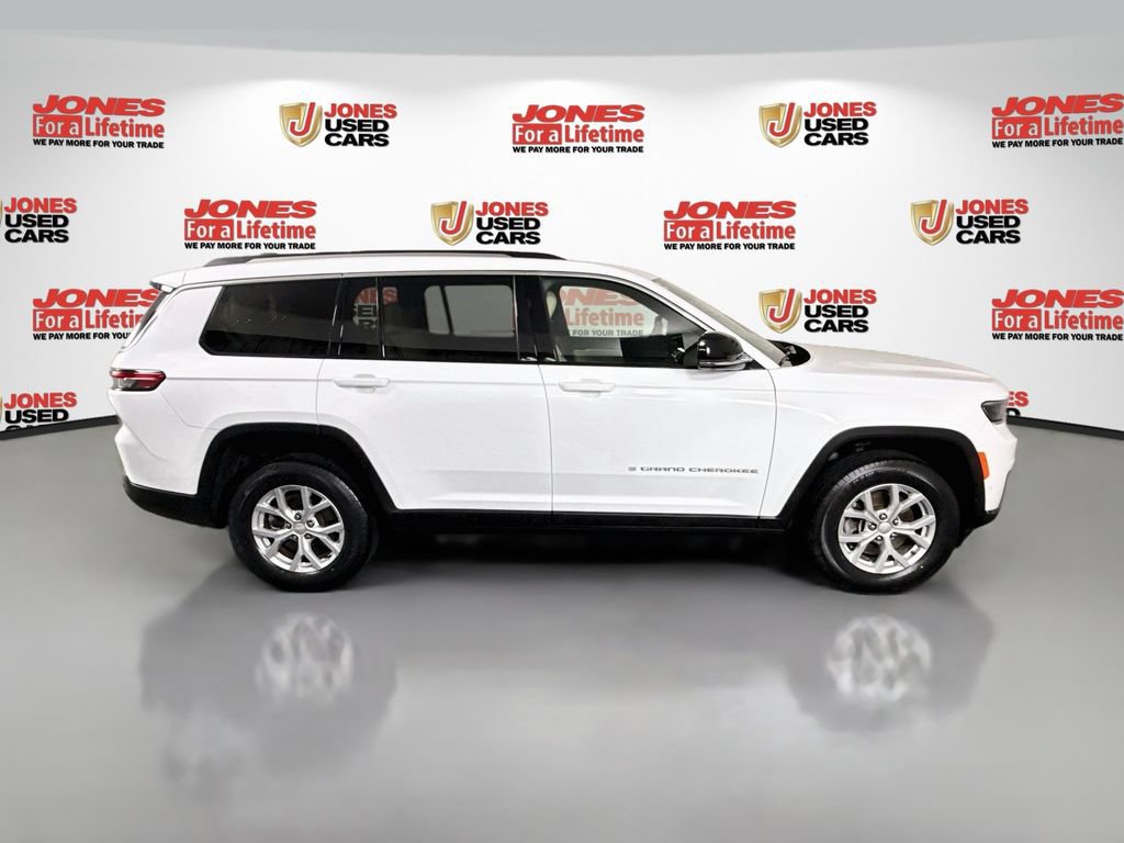 Used 2023 Jeep Grand Cherokee L Limited w/ Luxury Tech Group II AWD/4WD image 17