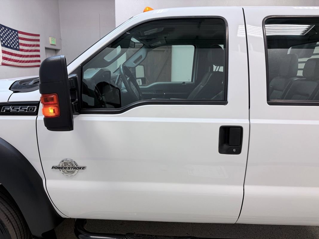 Used 2012 Ford F550 4x4 Crew Cab Super Duty w/ Payload Upgrade Pkg image 5