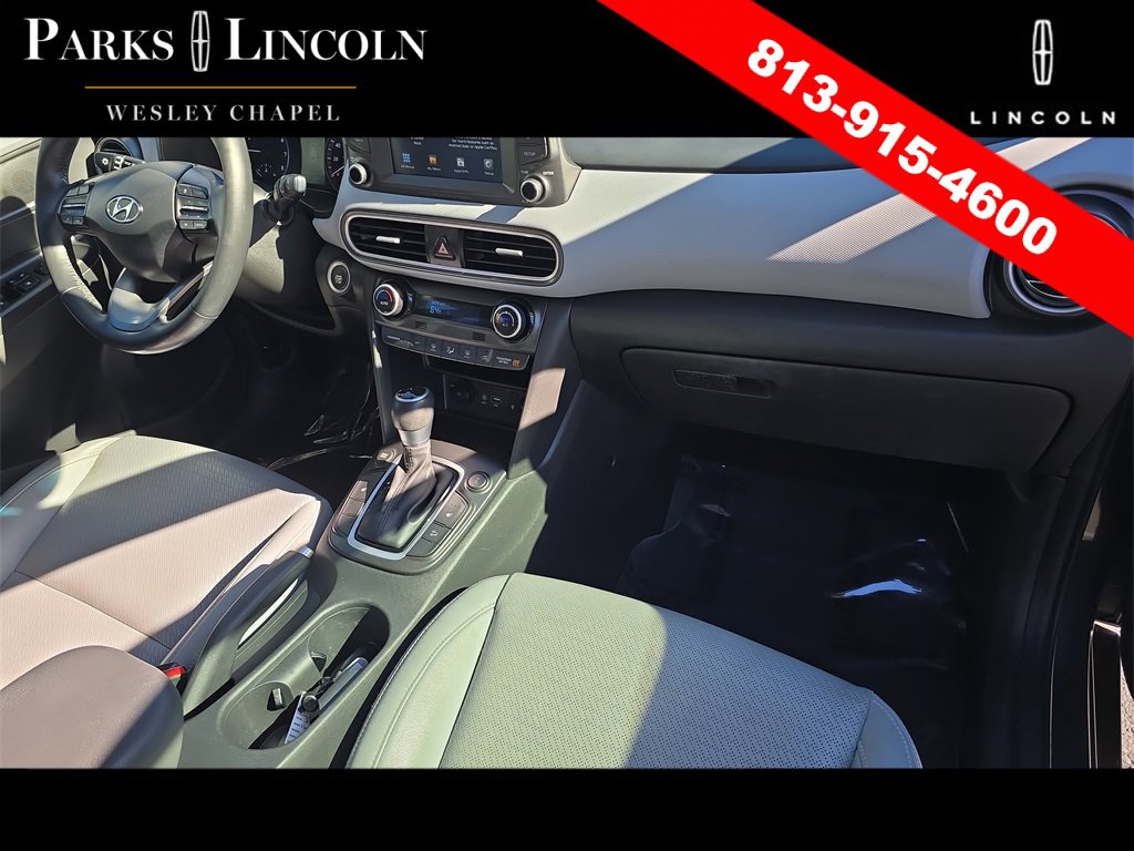 Used 2020 Hyundai Kona Limited w/ Cargo Package image 9