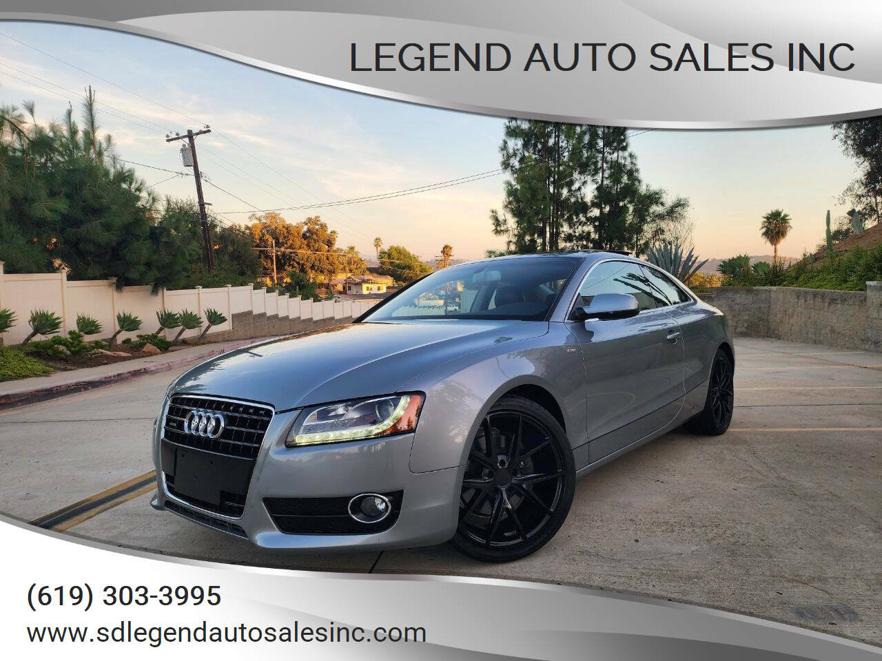 Used 2010 Audi A5 2.0T Prestige