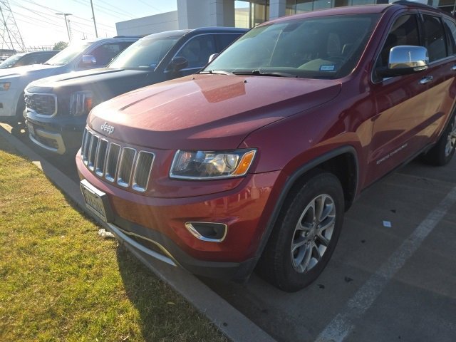 Used 2015 Jeep Grand Cherokee Limited image 2