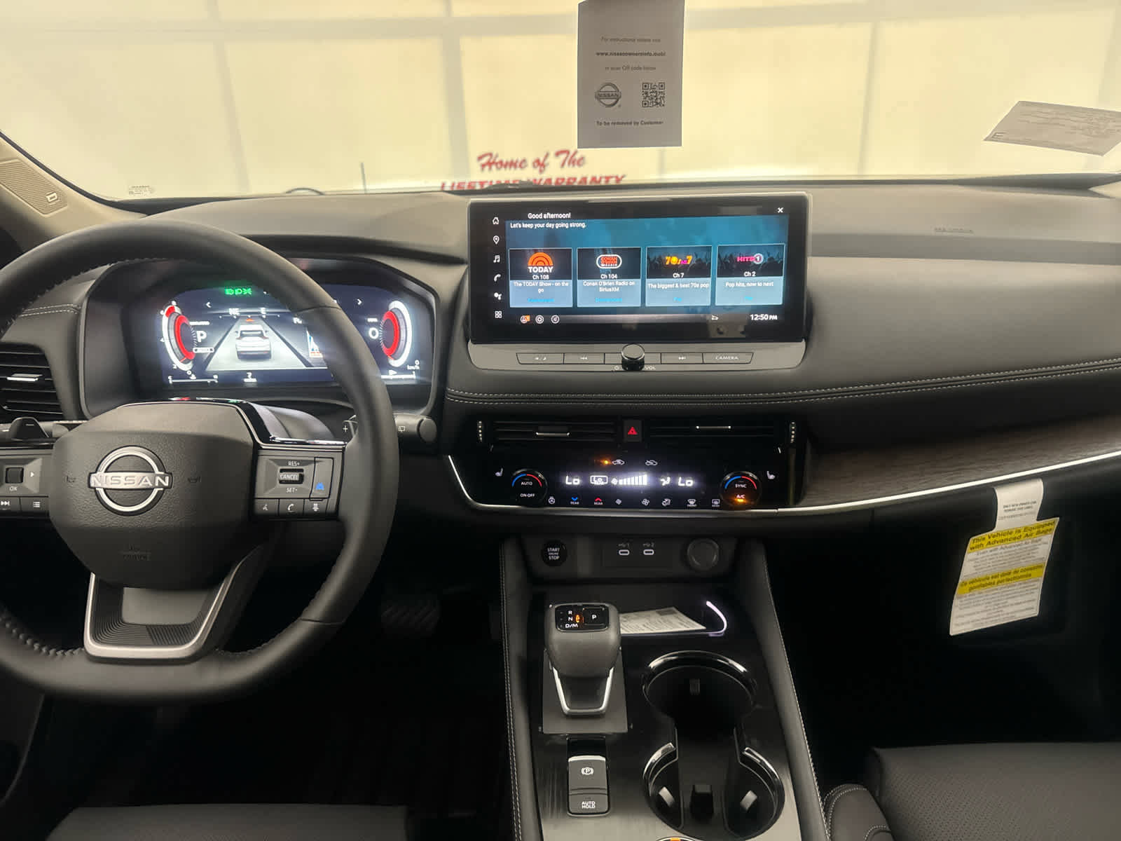 New 2026 Nissan Rogue Platinum w/ Platinum Premium Package image 13