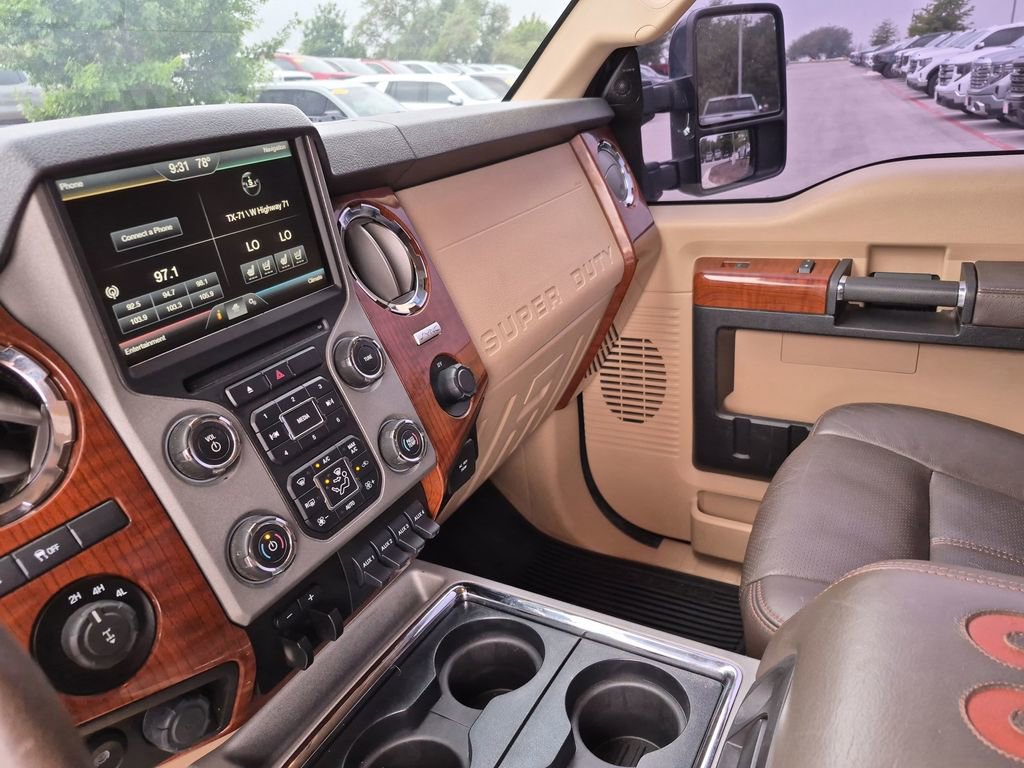 Used 2016 Ford F250 King Ranch w/ FX4 Off-Road Package AWD/4WD image 24