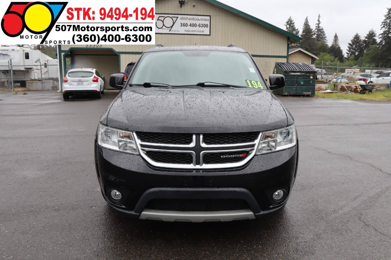 Used 2015 Dodge Journey SXT w/ Flexible Seating Group FWD image 11