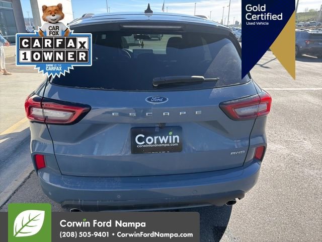 Used 2023 Ford Escape ST-Line w/ Tech Pack #1 image 8